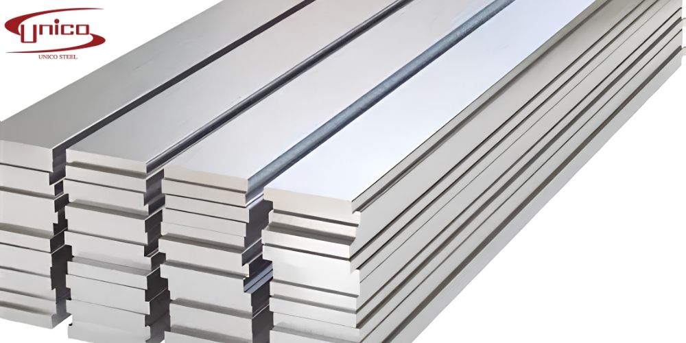 Nan dẹt inox 304: Quy cách, kích thước & ứng dụng gia công cơ khí