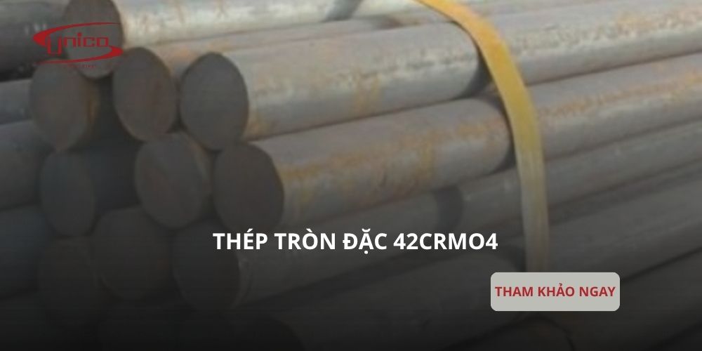 Tìm hiểu về thép tròn đặc 42CrMo4