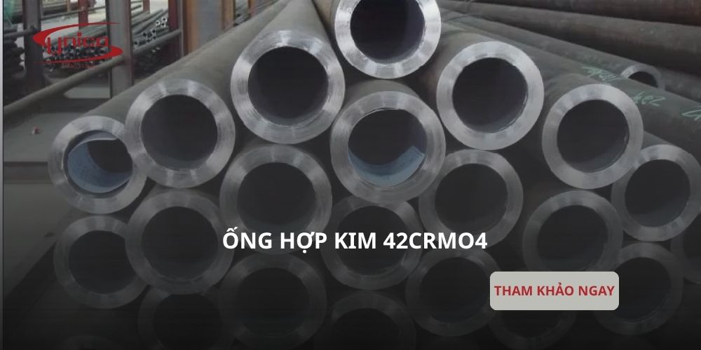 Ống hợp kim 42CrMo4 là gì? Đặc tính, quy cách và ứng dụng