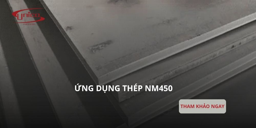Ứng dụng thép chịu mài mòn NM450 trong các ngành công nghiệp