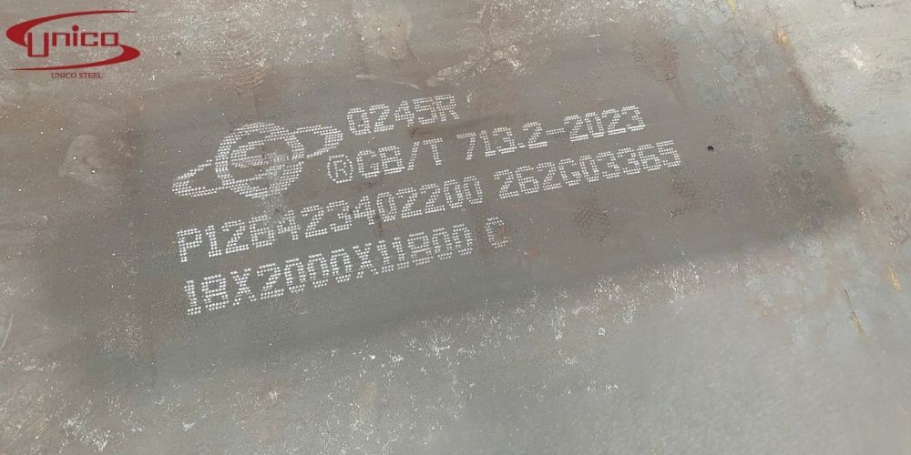 Tấm thép Q245R là gì? Đặc điểm và ứng dụng thực tiễn