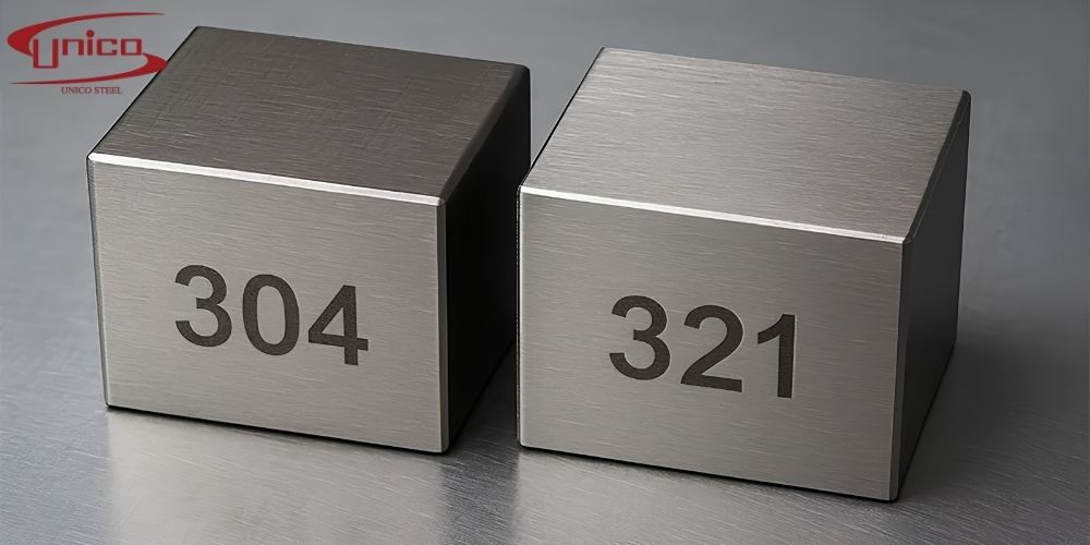 Inox 321 và 304: So sánh chi tiết, nên chọn loại nào?
