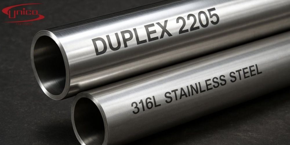 Phân biệt inox duplex 2205 và inox 316L: Loại nào tốt hơn?