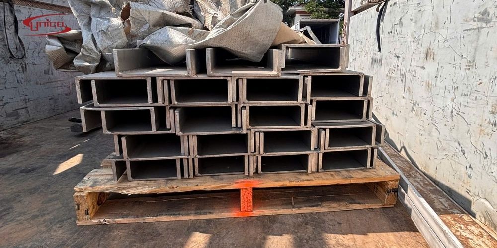  c&aacute;c loại th&eacute;p h&igrave;nh U 