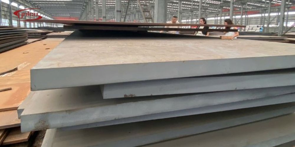 thép chịu mài mòn 450