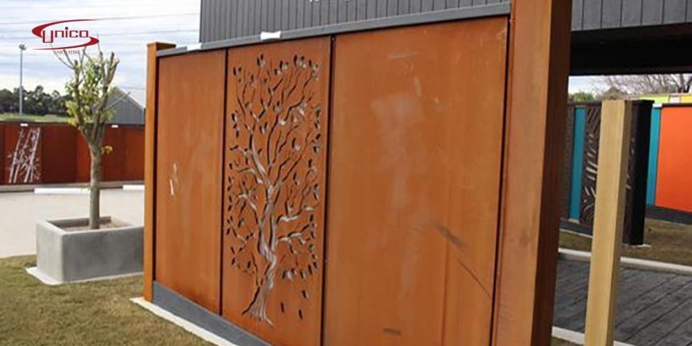 th&eacute;p Corten