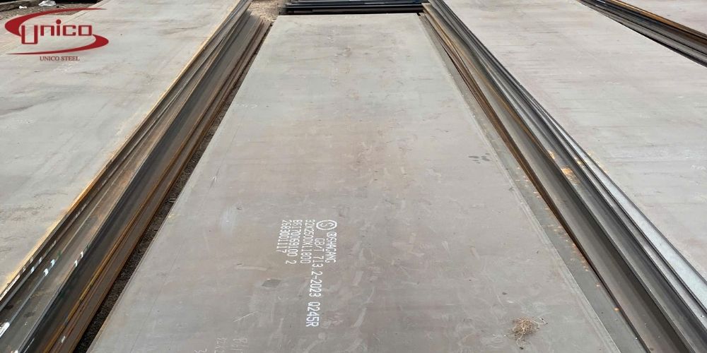 Vật liệu th&eacute;p carbon thấp chịu lực ổn định ở nhiệt