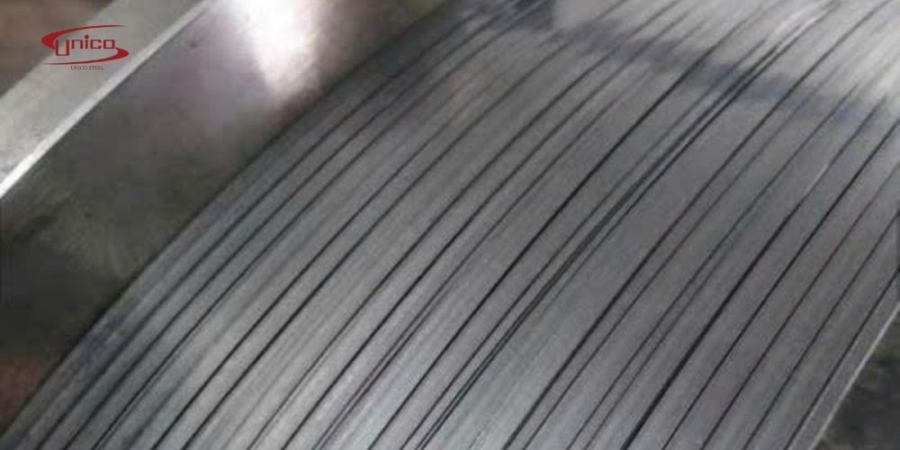Sợi dẹt inox 304