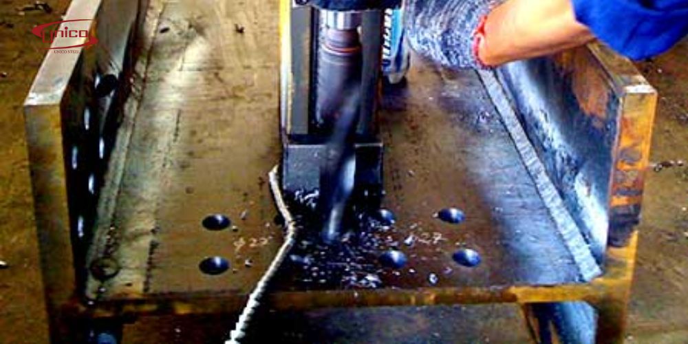 thép chịu mài mòn 450