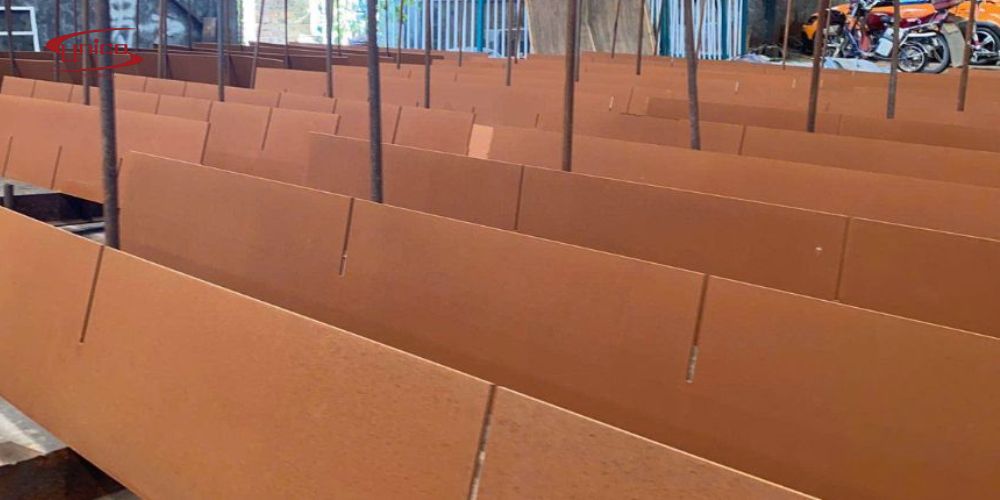 th&eacute;p Corten