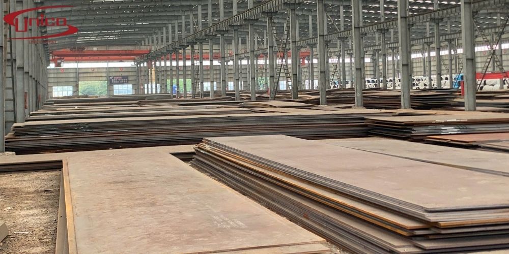 Ứng dụng th&eacute;p tấm nồi hơi trong nhiều ng&agrave;nh sản xuất