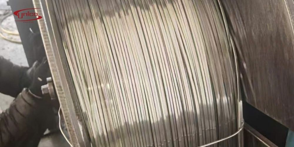 Sợi dẹt inox 304