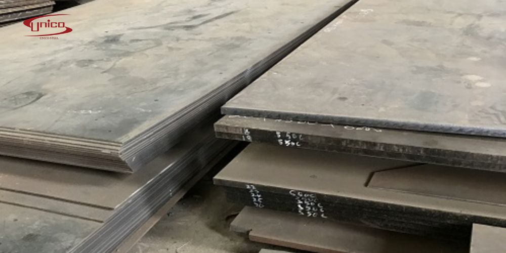 thép chịu mài mòn 450
