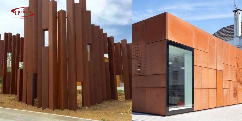 th&eacute;p Corten