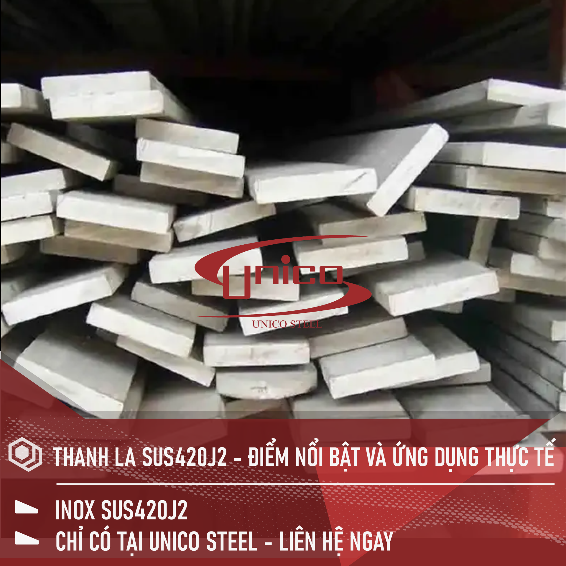 THANH LA SUS420J2- ĐIỂM NỔI BẬT VÀ ỨNG DỤNG THỰC TẾ