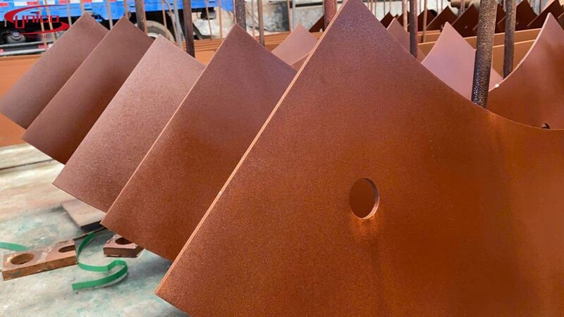 thép corten A