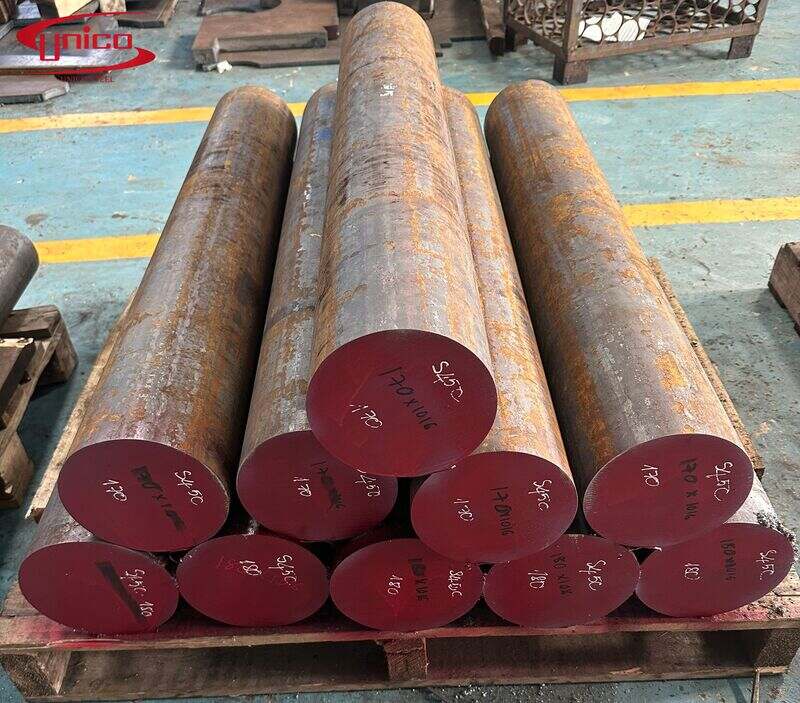 đặc tính ứng dụng thép tròn đặc s45c