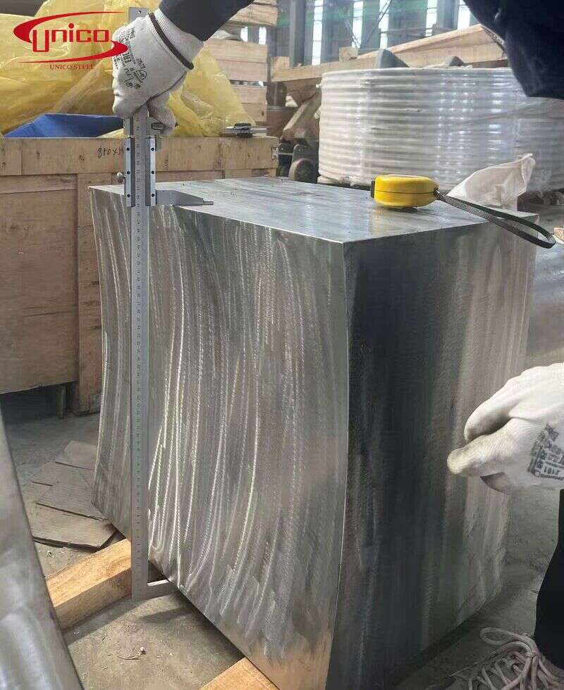 Quy trình gia công phôi rèn CNC chính xác tại Unico Steel