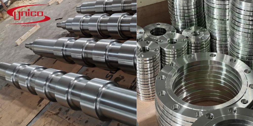 Gia công phôi rèn Duplex 2507