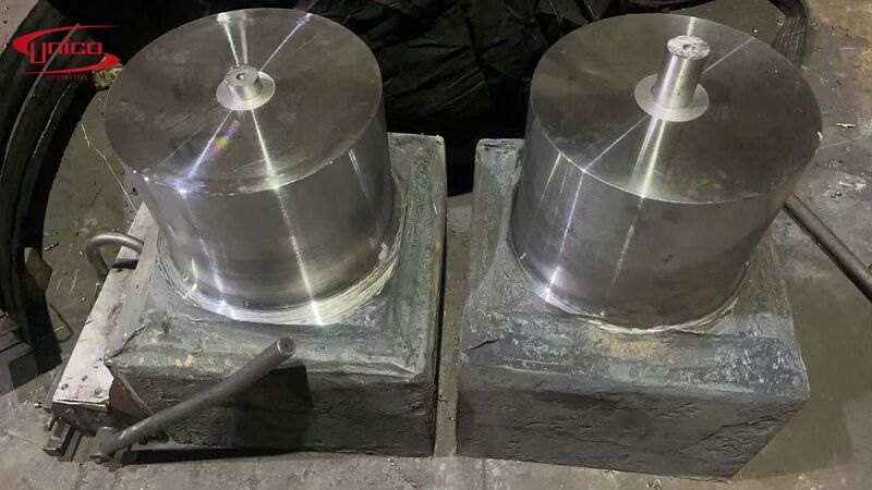 gia công phôi rèn chính xác cao thép S45C