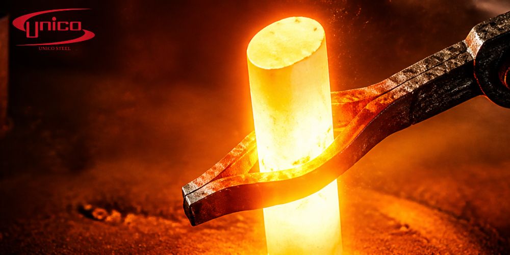 Gia công phôi rèn thép S20C theo yêu cầu: Quy cách và ứng dụng trong chế tạo máy