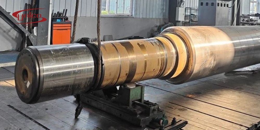 Gia công trục rèn inox 3Cr12