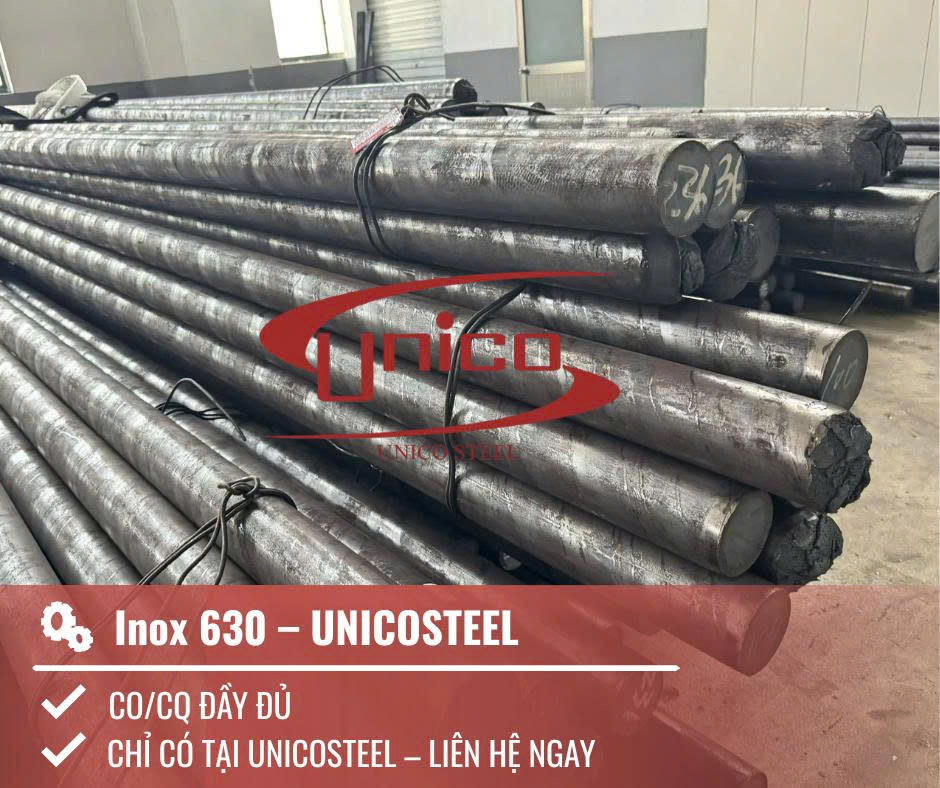 SỰ KHÁC BIỆT GIỮA INOX 630 VÀ INOX THÔNG THƯỜNG CÓ MẶT TẠI UNICO