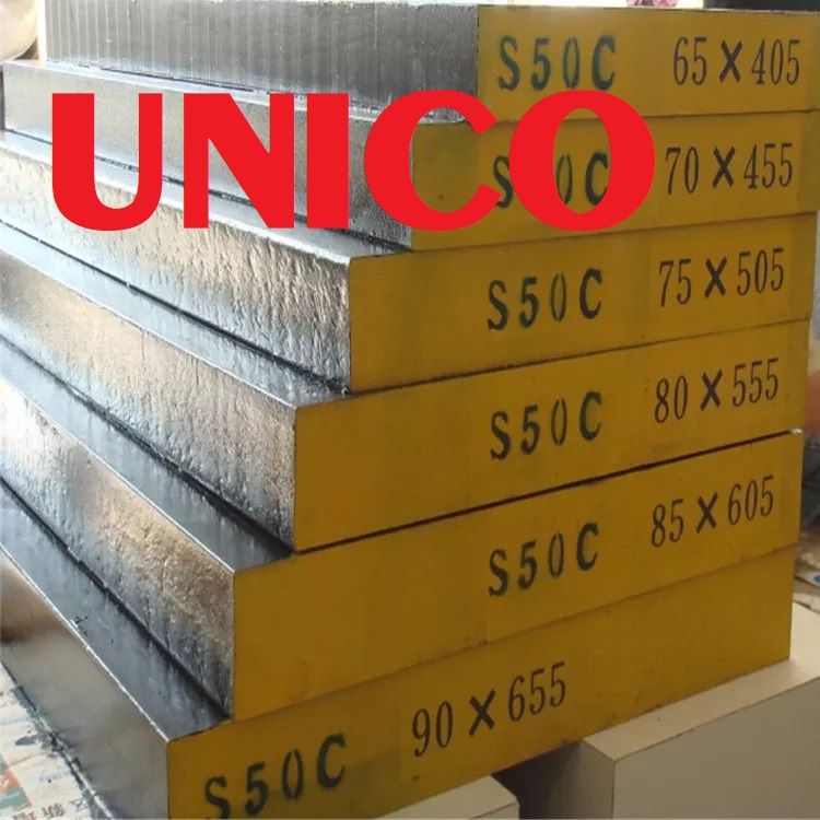THÉP TẤM LÀM KHUÔN S50C DÀY 60MM