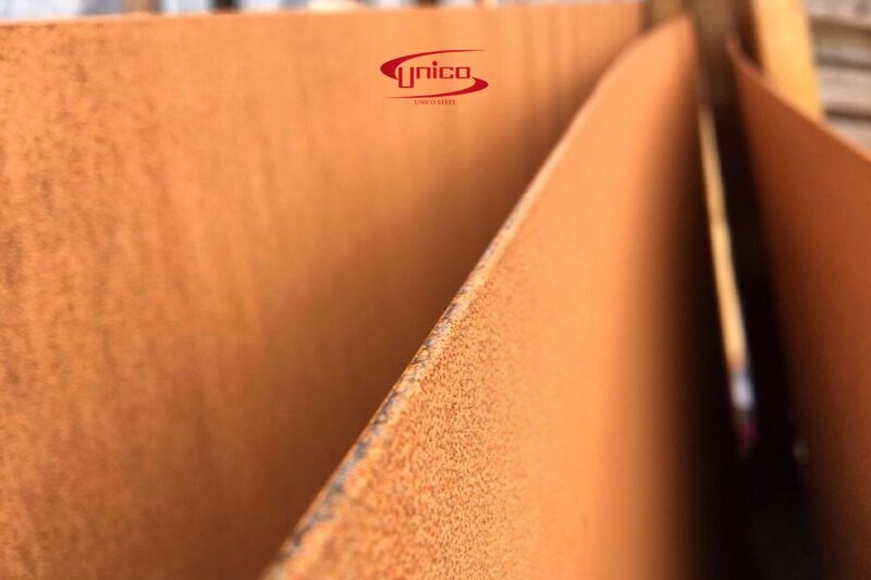 Tấm Thép Kháng Thời Tiết Corten A Quy Cách Chuẩn, Cắt Theo Yêu Cầu