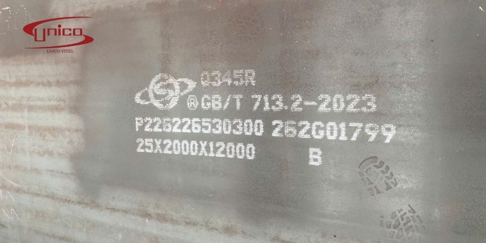 tấm chống chịu m&agrave;i m&ograve;n Q345R 