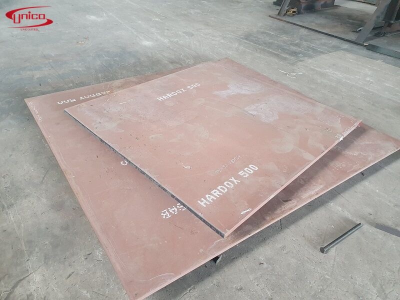 thép chịu mài mòn Hardox 500