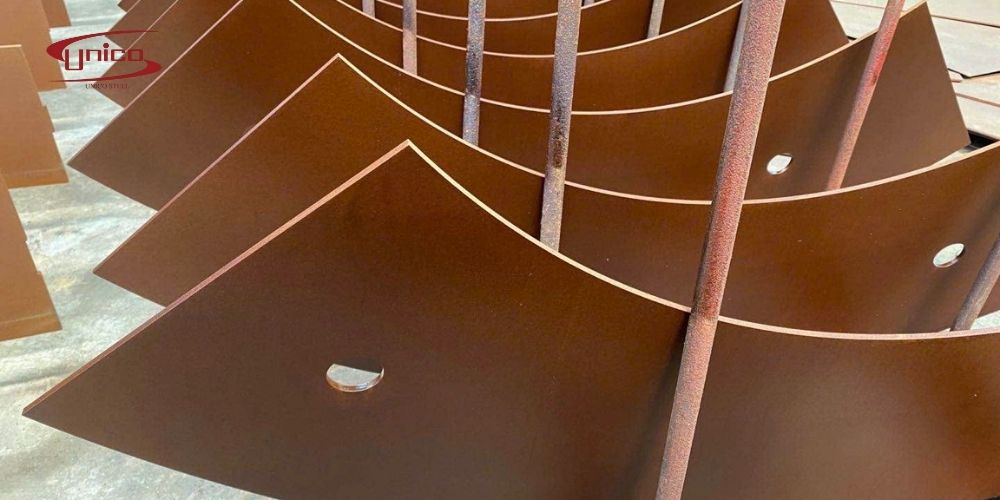 thép Corten A