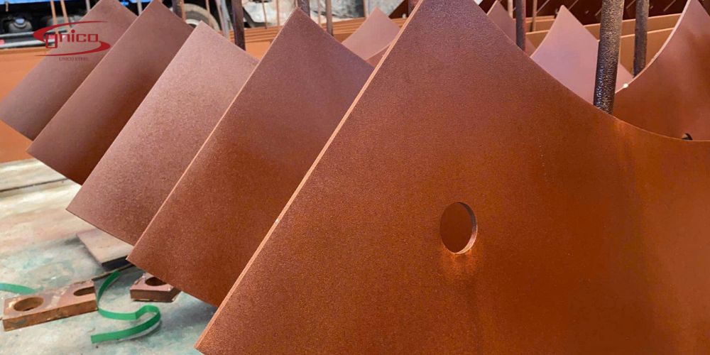 thép Corten A