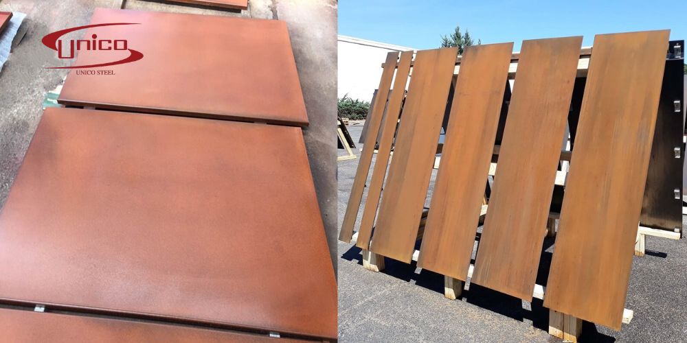 So Sánh Corten A Và Thép Mạ Kẽm: Đặc Điểm, Ưu Nhược Điểm Và Ứng Dụng