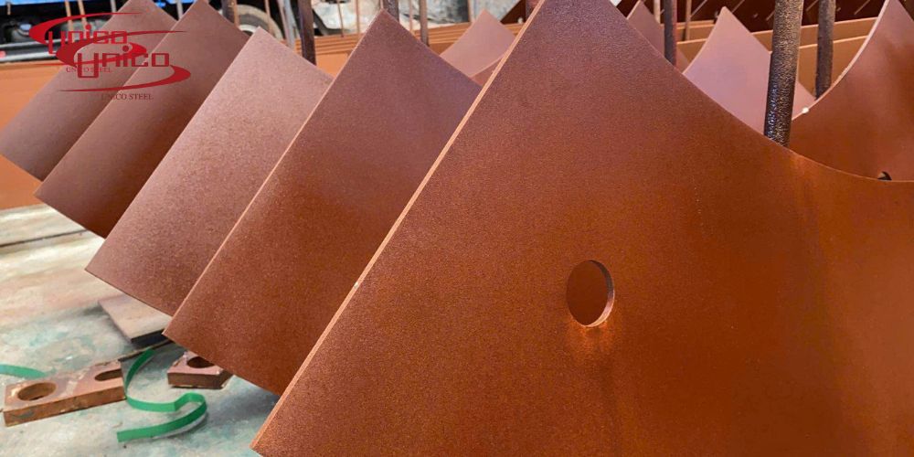THÉP CORTEN A