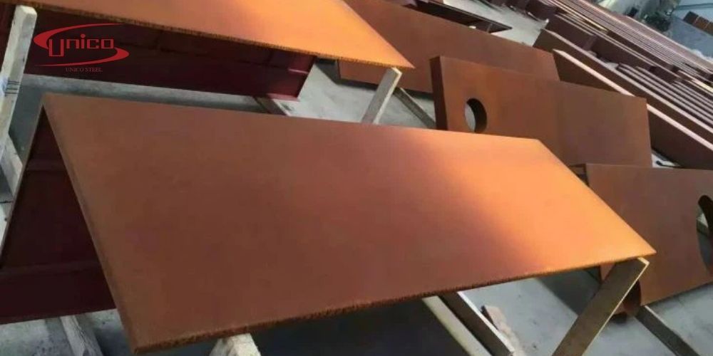 Thép Corten B trong xây dựng cầu: Giải pháp kết cấu bền vững cho công trình giao thông