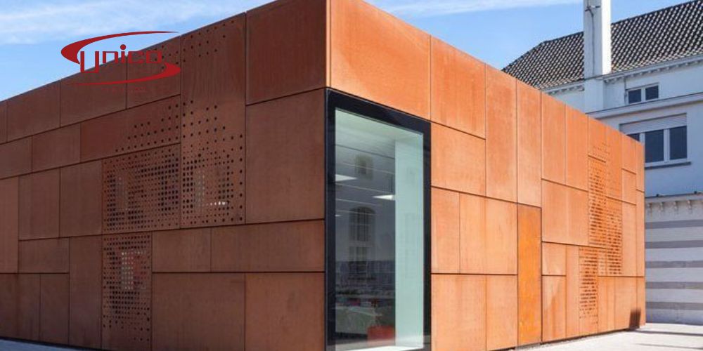 Thép Corten B