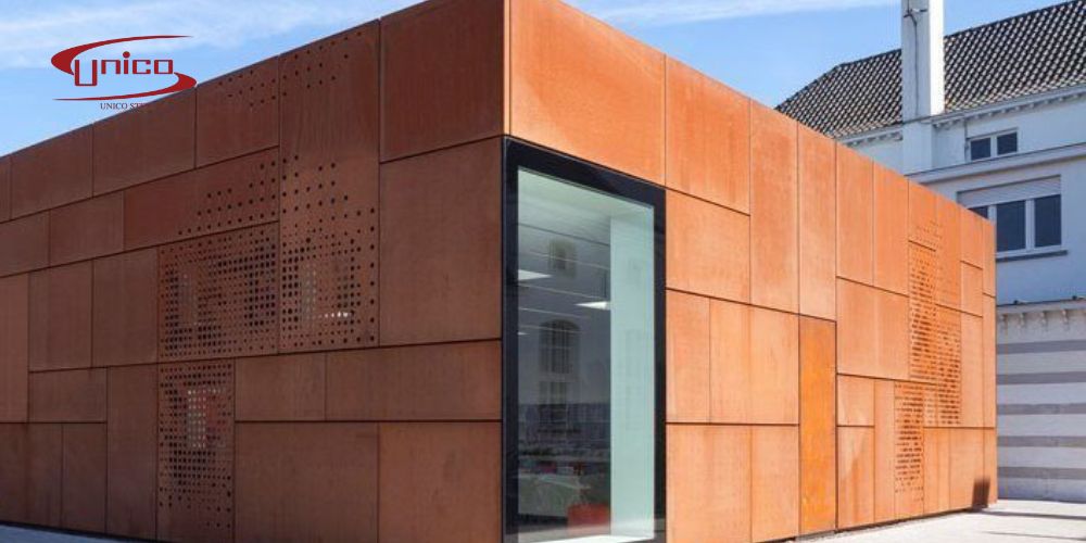 Thép corten b