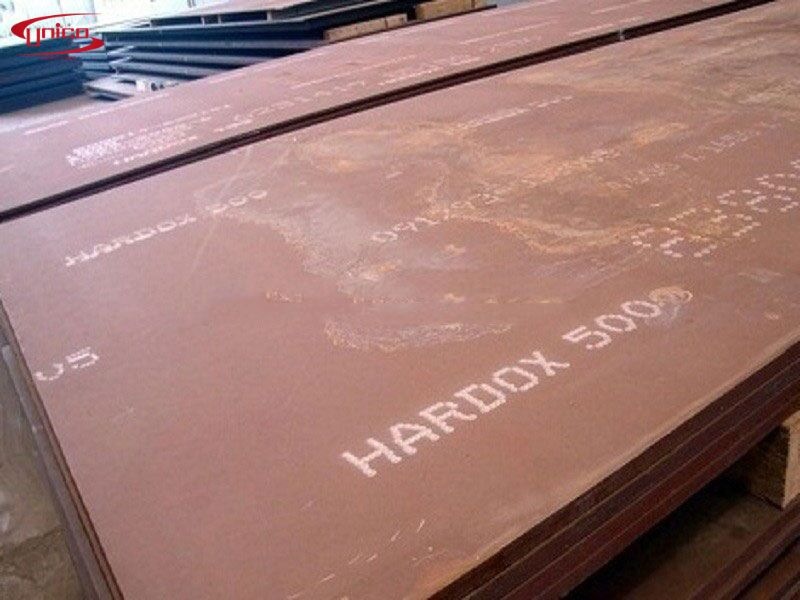 thép hardox 500