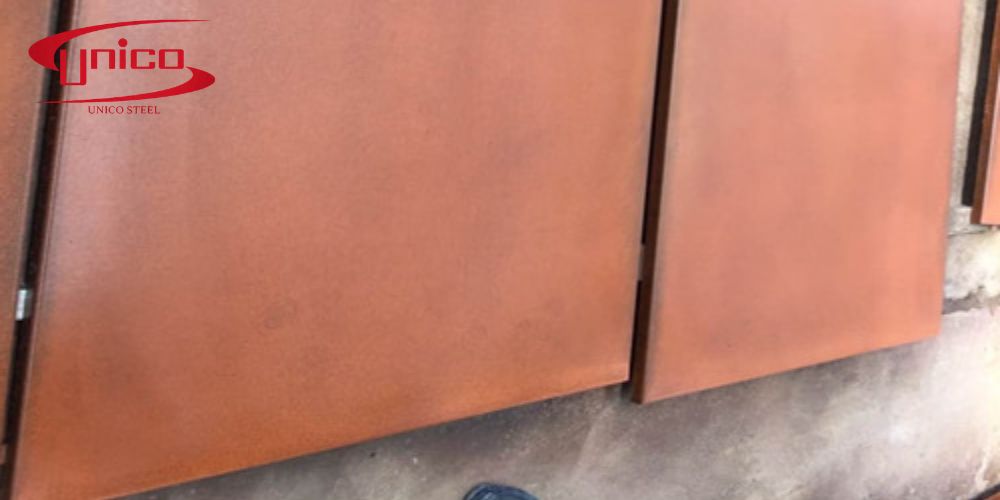 So Sánh Corten A Và Thép Mạ Kẽm: Đặc Điểm, Ưu Nhược Điểm Và Ứng Dụng