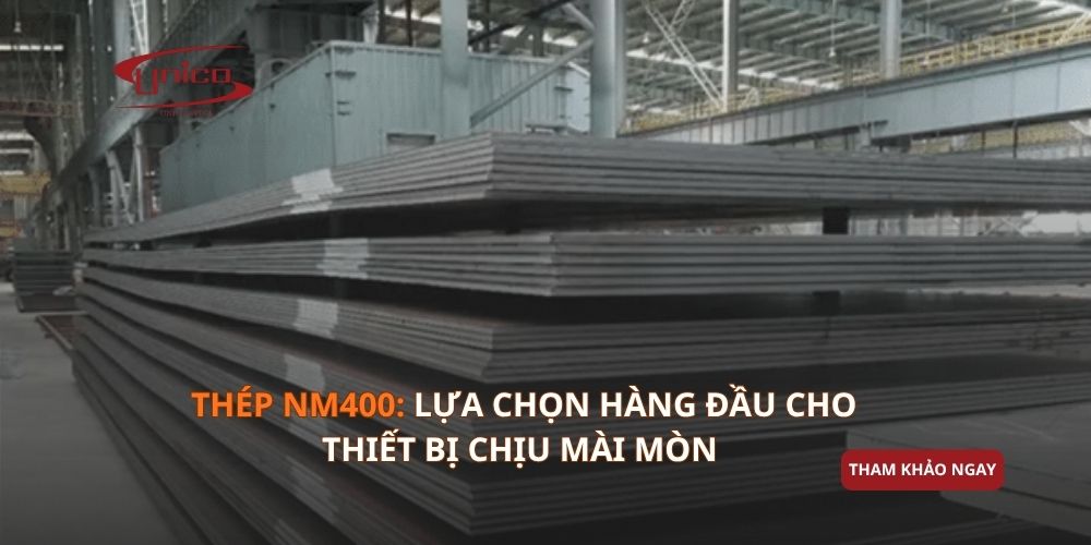 Thép NM400: Lựa chọn hàng đầu cho thiết bị chịu mài mòn
