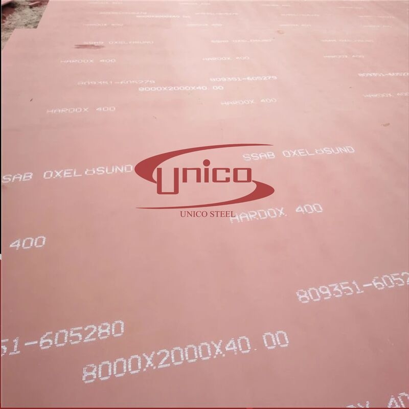 thép tấm hardox 400 là gì