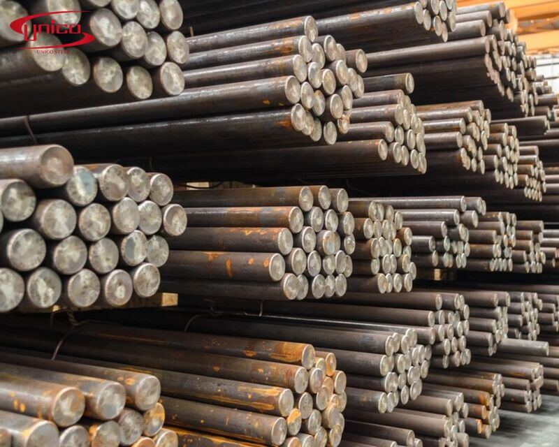 thép tròn đặc s45c là gì