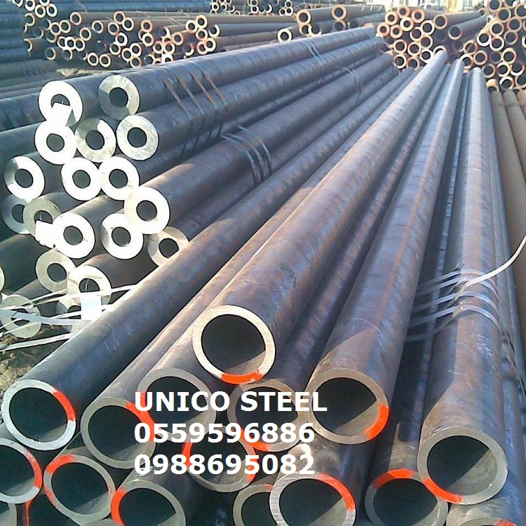 Thép ống hợp kim 12CrMo, 20CrMoV, ....