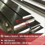 Báo Giá Thanh Inox 420 Mới Nhất – Đặc Tính, Ứng Dụng và Ưu Điểm