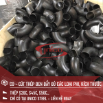 CO - CÚT THÉP ĐEN ĐẦY ĐỦ CÁC LOẠI PHI, KÍCH THƯỚC