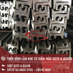 THÉP HÌNH LÀM KHE CO GIÃN: MÁC Q235, Q345B