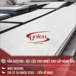 TẤM INOX SUS310S- VẬT LIỆU CHỊU NHIỆT CAO CẤP HÀNG ĐẦU