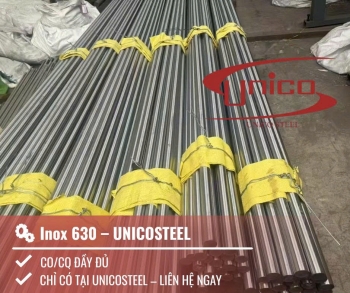 SỰ KHÁC BIỆT GIỮA INOX 630 VÀ INOX THÔNG THƯỜNG CÓ MẶT TẠI UNICO