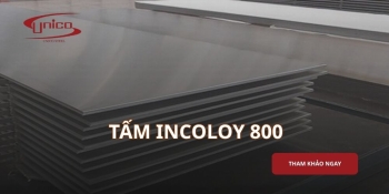 Tấm Incoloy 800 chịu nhiệt cao, chống ăn mòn cho công nghiệp